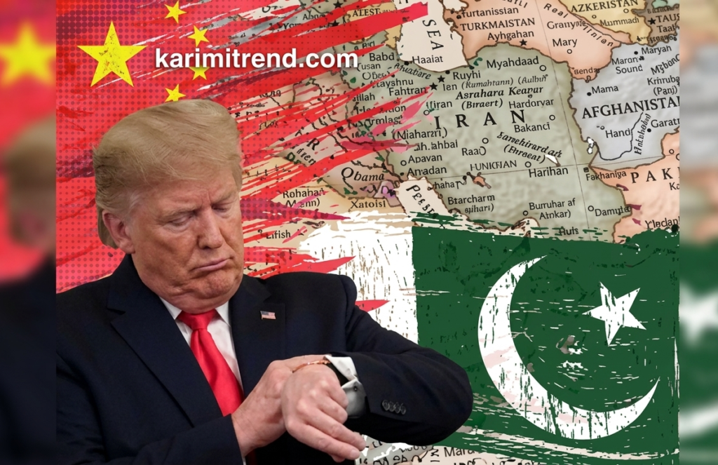 Pakistan and china Intervention Solved Disputes Between Iran and US