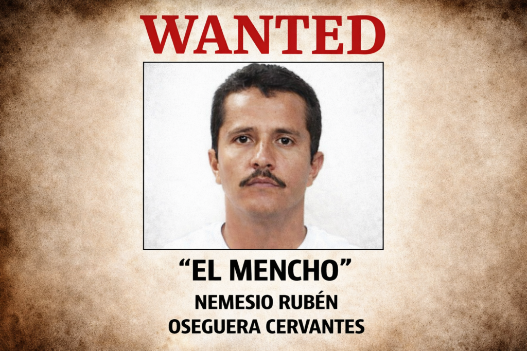 EL Mencho, the police officer (Wanted)