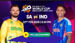 SOUTHAFRICA VS iNDIA