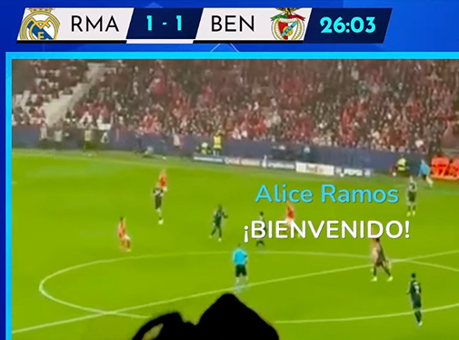 Live action real madrid vs benfica