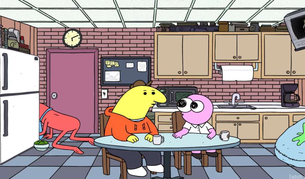 smiling friends season 1