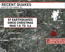 US alerts Earthquake 3.6 mg