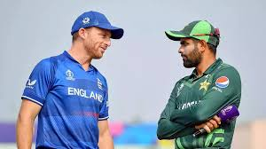 Captain pakistan and Capitan England.