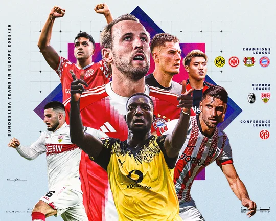 UEFA by Shahid Karimi