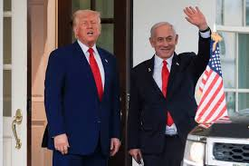israel pm and US president 