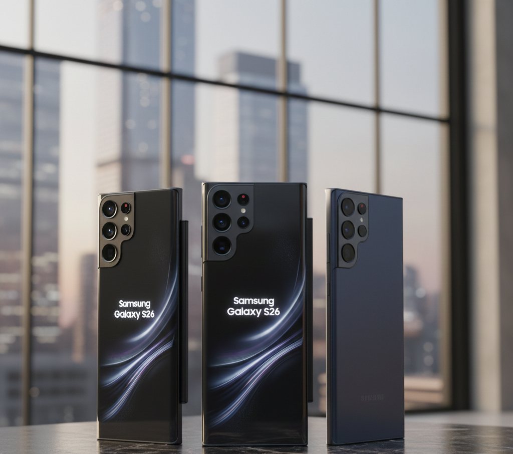 galaxy s26 & s26 ultra