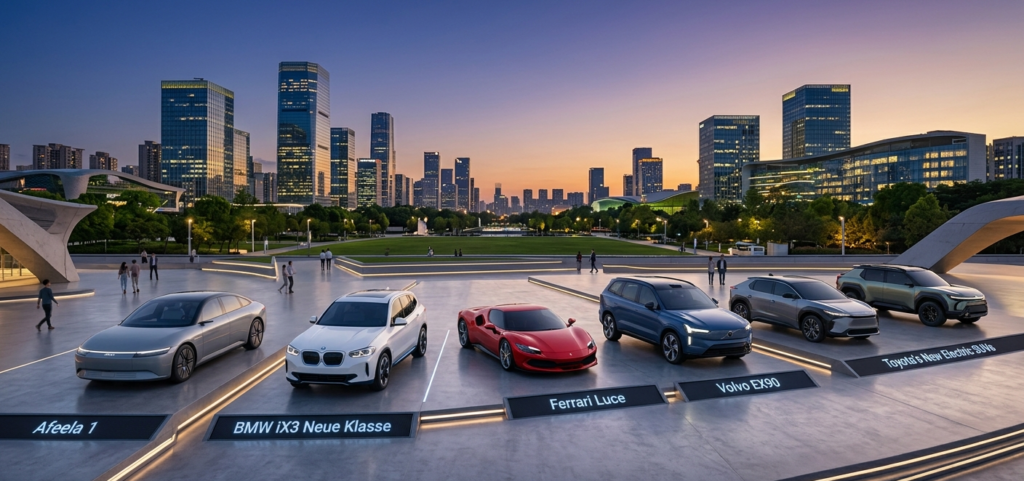 5 Most Advanced Electric Cars coming soon - WHICH ELECTRIC CAR SUITS YOU IN 2026