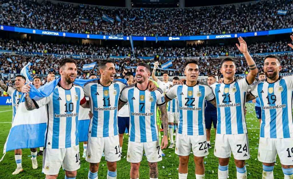 Argentina National Football Team For Fifa 2026
