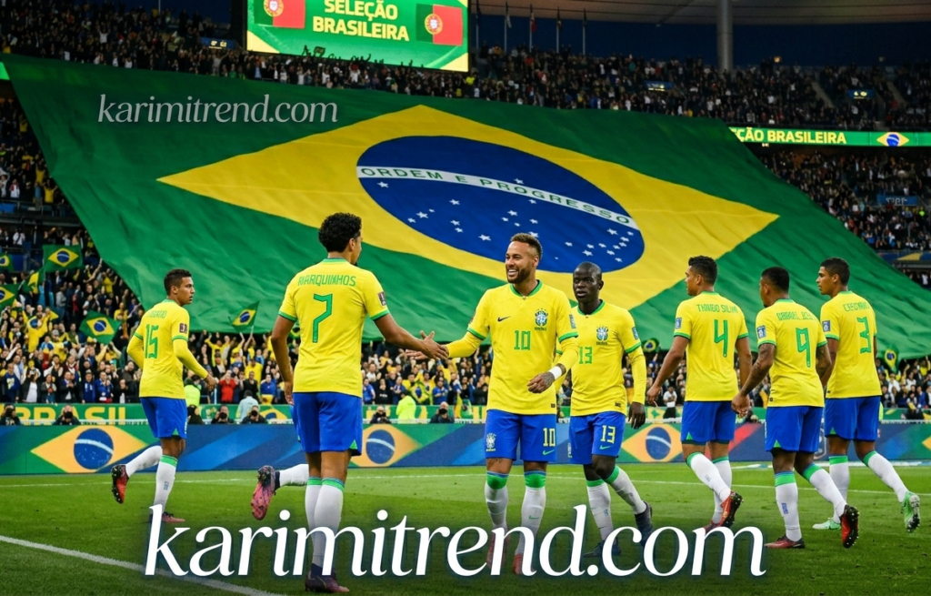 Brazil national football team players | FIFA World Cup 2026 Blog