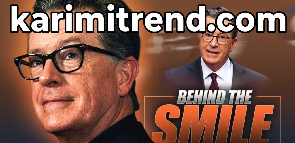 The pain behind Stephen Colbert’s smile