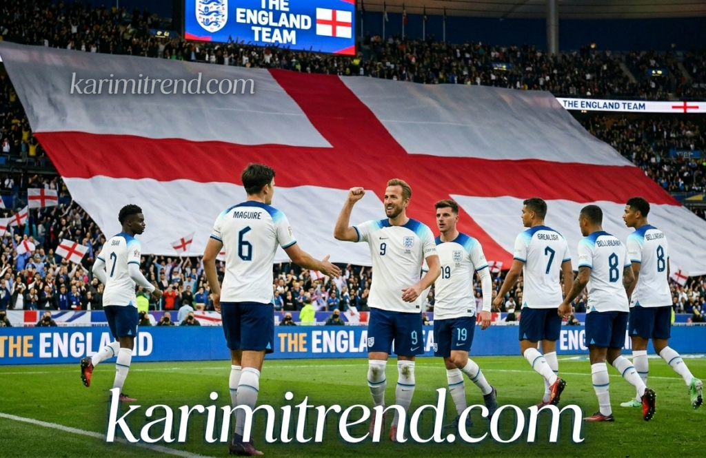  England national football team players - FIFA World Cup 2026 Blog