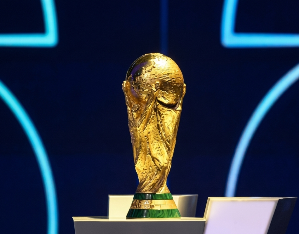 FIFA World Cup 2026 trophy official golden cup image