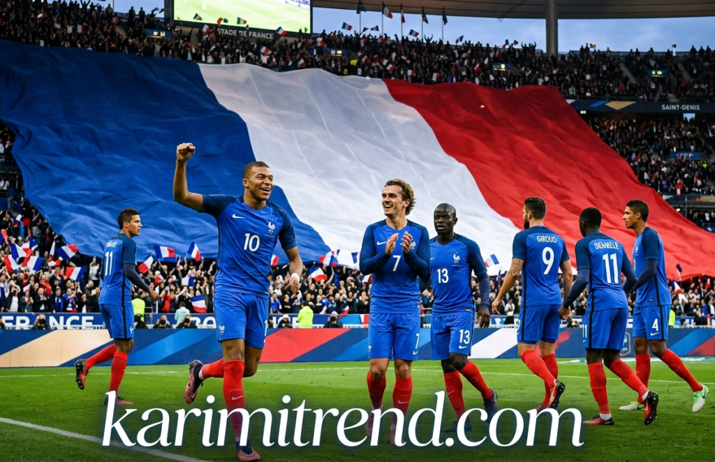 France national football team FIFA World Cup 2026 Blog