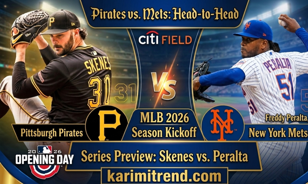 Head-to-Head: Pirates vs Mets