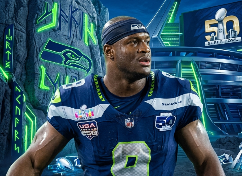 sprinting for a touchdown with the Kansas City Chiefs in NFL 2026