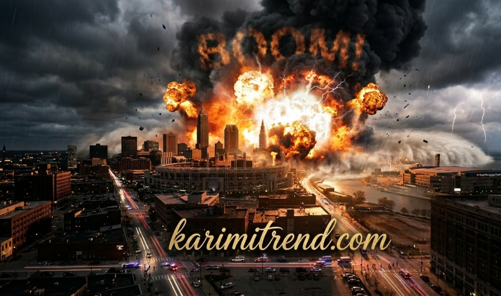 Loud Boom in Cleveland 