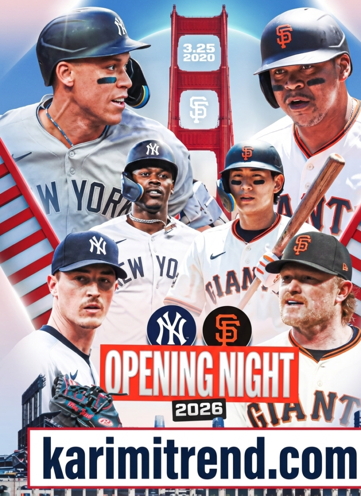 MLB Opening Day 2026