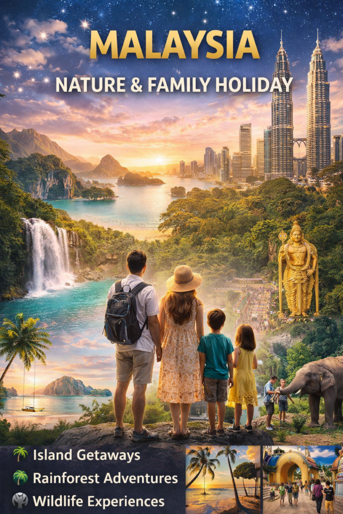 Malaysia – Nature & Family Holiday 