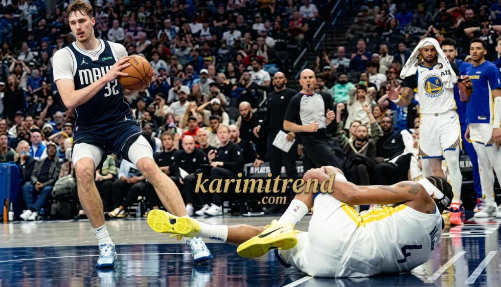 Moses Moody Knee Injury Moment