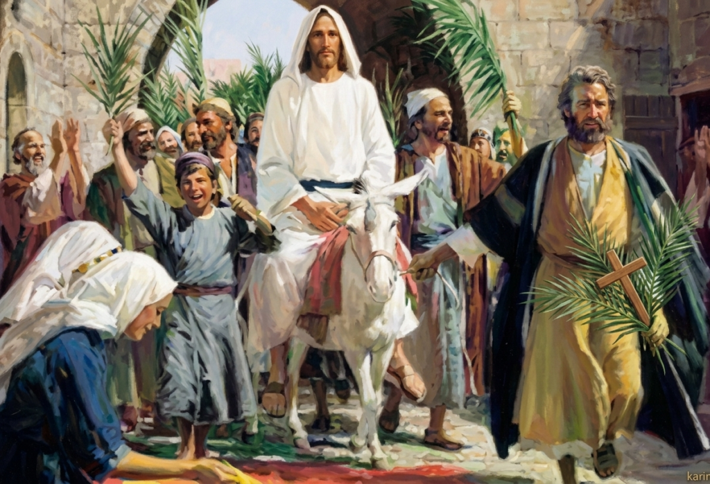 The Hidden Symbolism of Palm Sunday