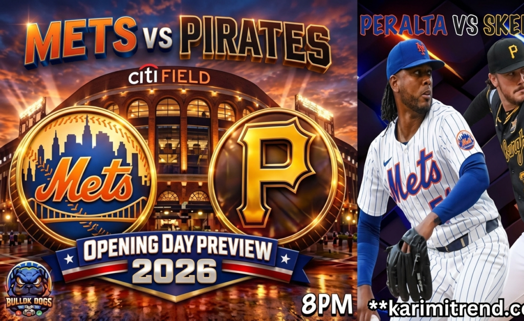 Game Predictions Pirates vs Mets