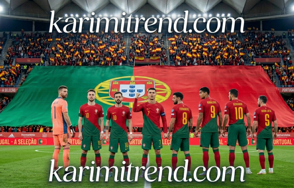 Portugal National Football Team players