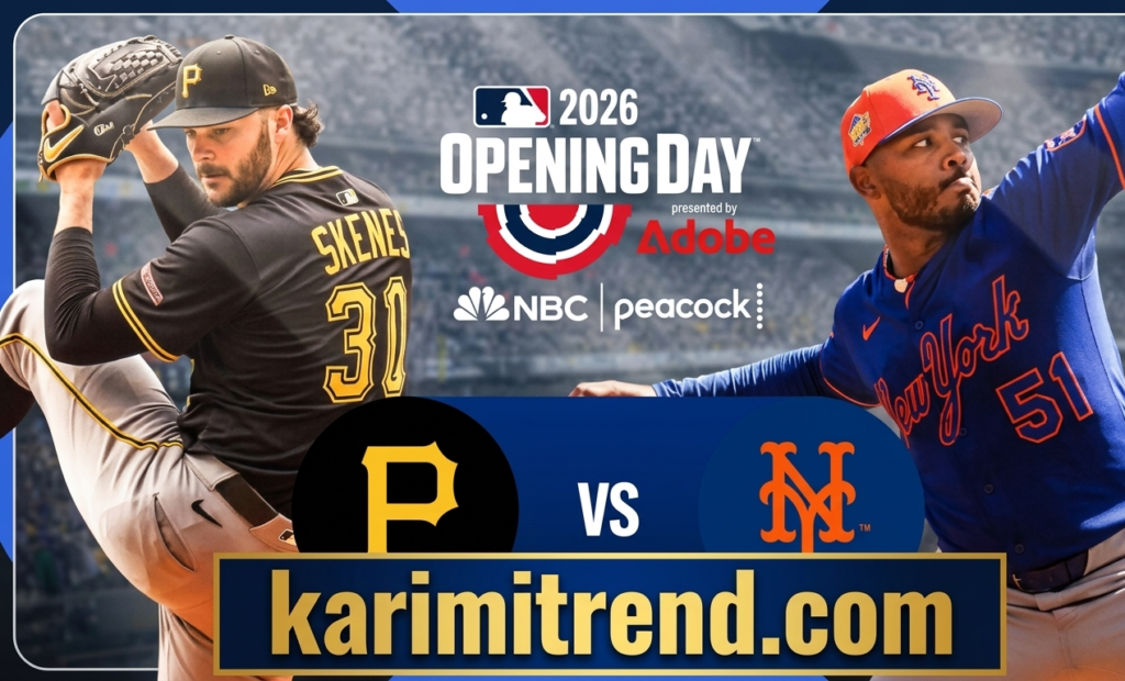 Scoreboard update: Pirates meet Mets today