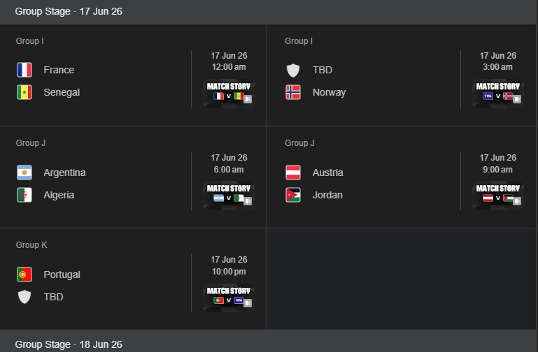 FIFA World Cup 2026 Blog