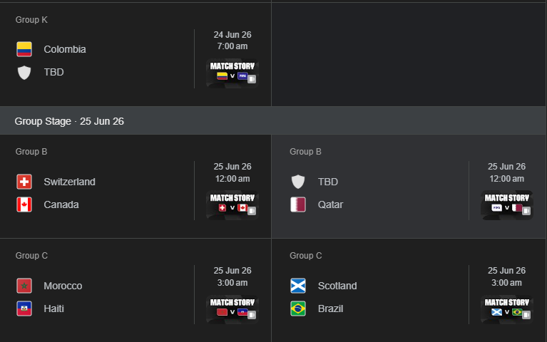 FIFA World Cup 2026 Blog