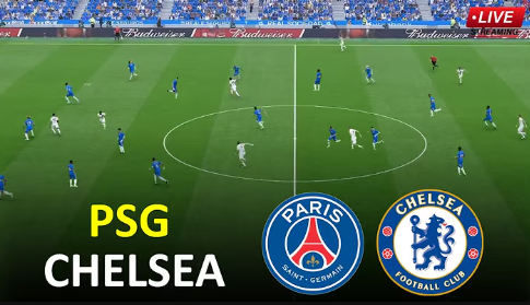 Watch PSG vs Chelsea Online Free Now