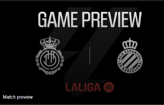 RCD Espanyol and RCD Mallorca ,,, 2026 laliga clash