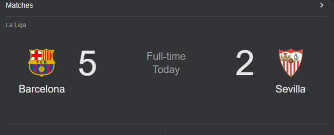 final score barcelona vs sevilla