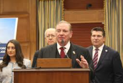 Neal Dunn stands out in Congress due to his unique professional and political background.