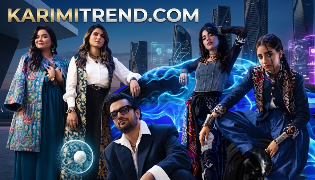 All singers of the official PSL 2026 anthem together, including Atif Aslam, Aima Baig, and other artists performing for Pakistan Super League Season 11