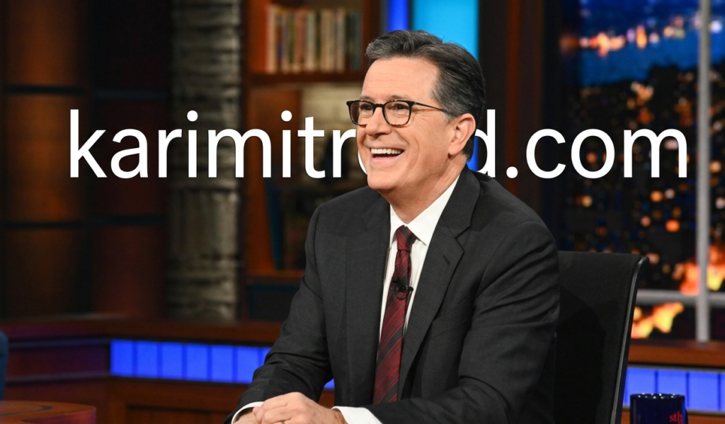 This idea perfectly reflects the reality behind many great comedians, including Stephen Colbert - The pain behind Stephen Colbert’s smile