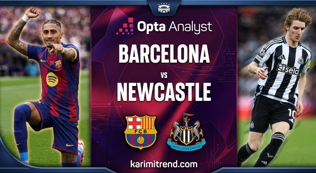 Stunning Moments Barça vs Newcastle 2026 featuring FC Barcelona and Newcastle United in an intense football match with dramatic goals and crowd celebration