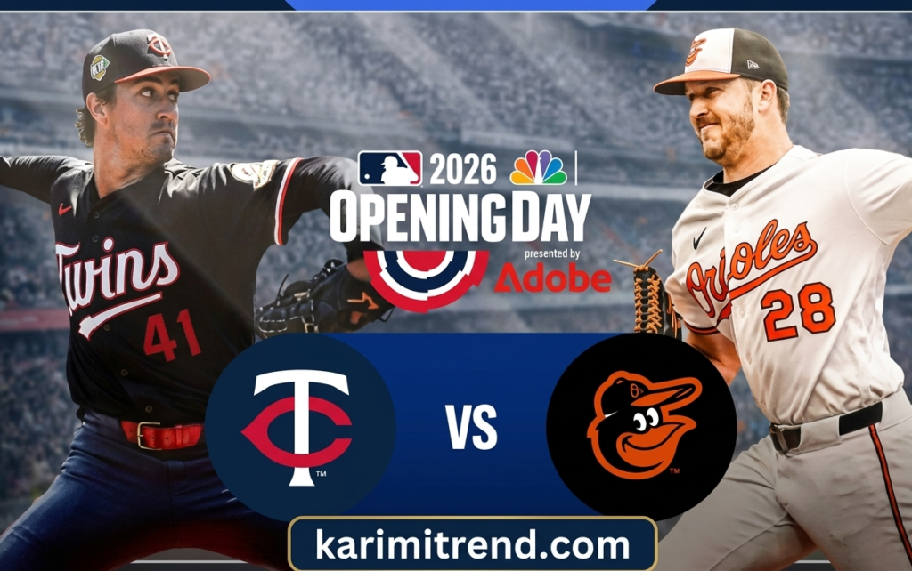 Twins Score & Orioles Score - Twins vs Orioles