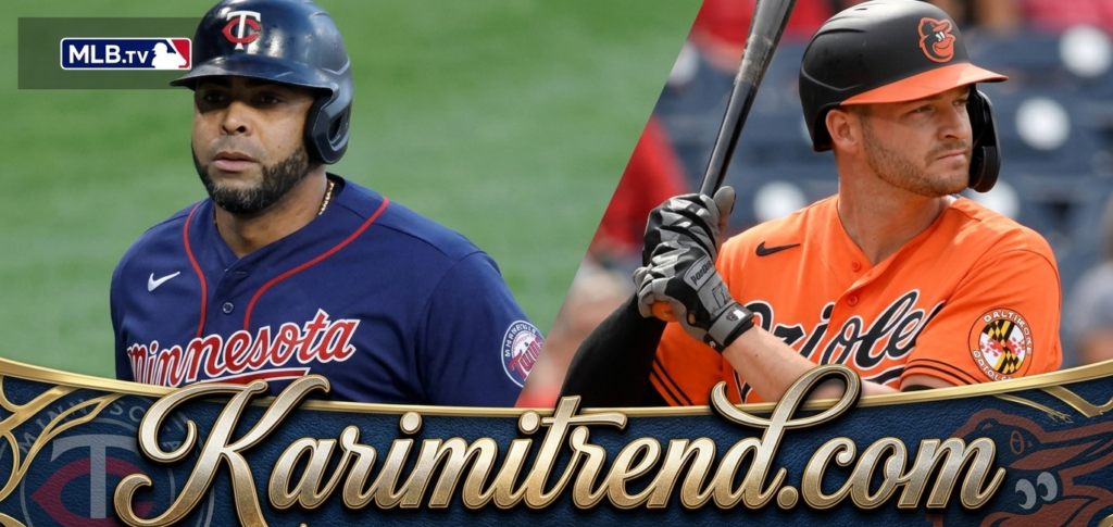 Twins vs Orioles Team- Twins Score & Orioles Score