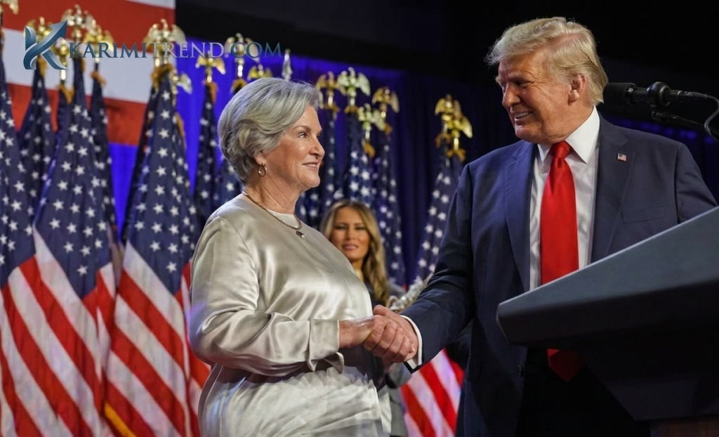 U.S. Politics Historic Milestone by Susie Wiles