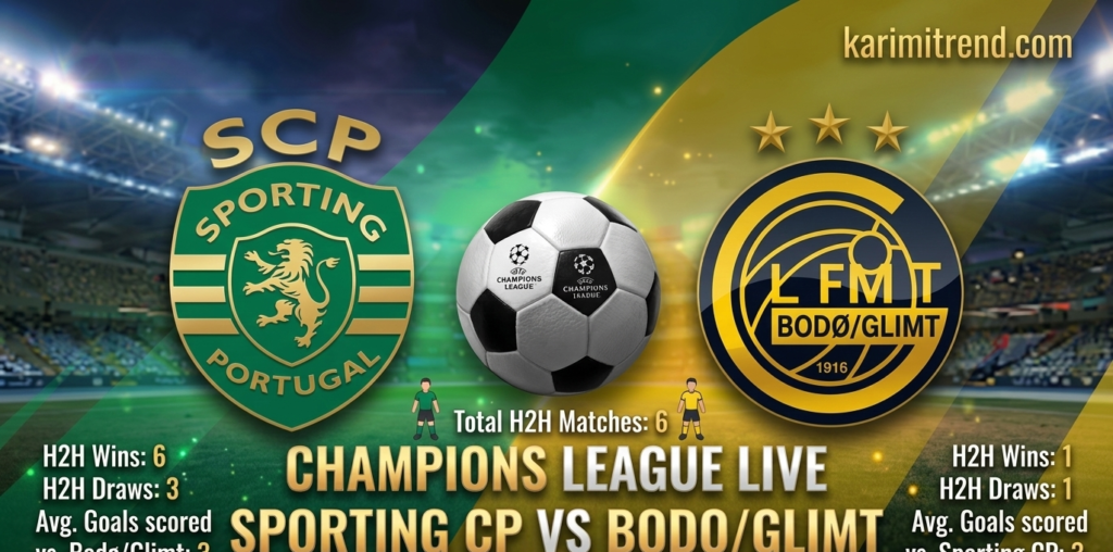 Head-to-Head Analysis – Sporting vs Bodø/Glimt