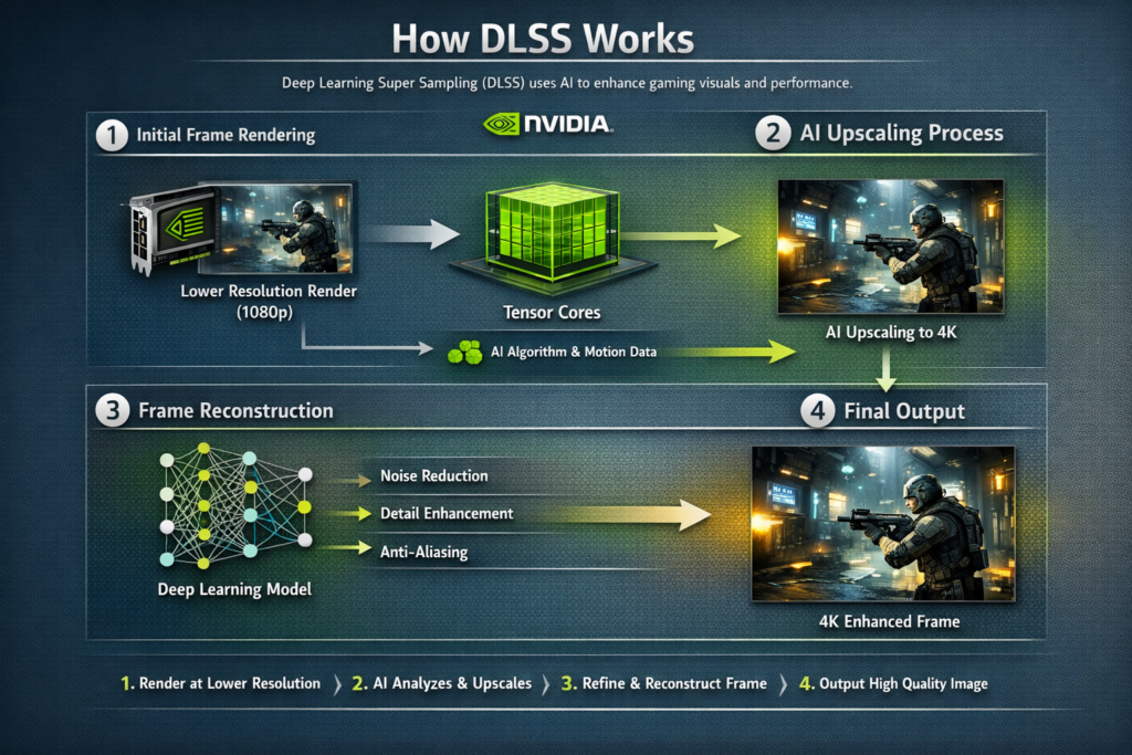 How DLSS Works