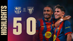 Athletic FC vs Barcelona FC Play