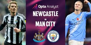 Football Premier League 2026 – Newcastle United vs Manchester City match preview at St James’ Park”