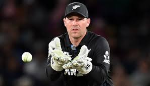 Tim Seifert batting for New Zealand against India in the 2026 T20 World Cup Final