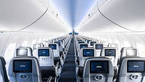 JetBlue Plans interiors 