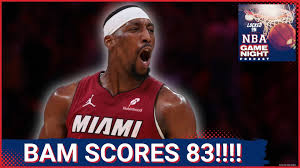 Bam Adebayo Change NBA History by scoring 23 in single nba game 2026
