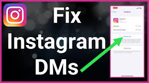 Instagram DMs Not Working