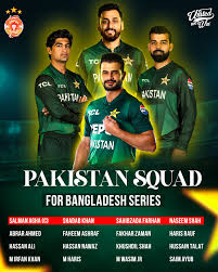pak squad 2026 = Pak v ban 2026-odi