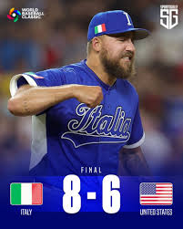 Global Baseball Classic 2026: USA vs Italy