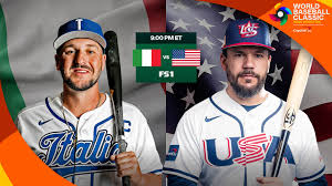 Global Baseball Classic 2026: USA vs Italy 